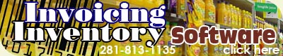Invoicing & Inventory Software